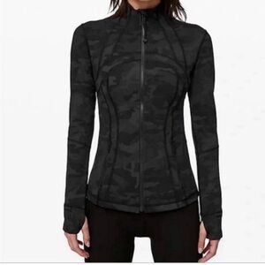 Lululemon Define Jacket - Incognito Camouflage Multigrey